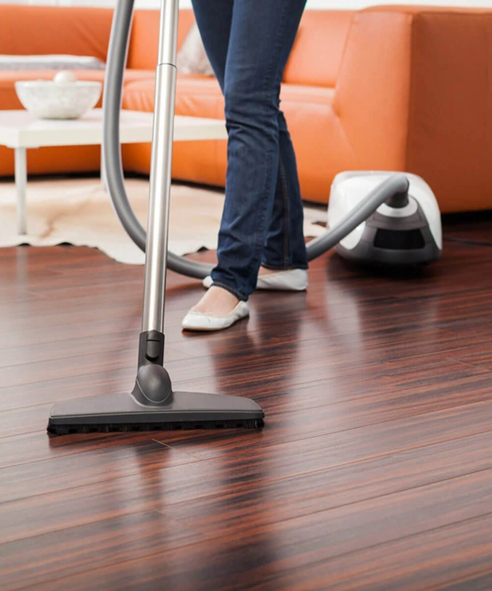 cleaning hardwood floors