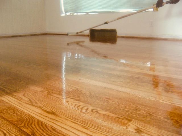 hardwood floor refinishing